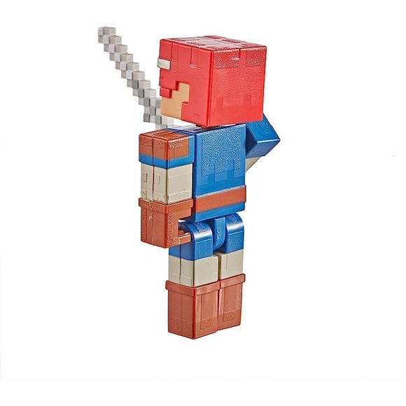 Minecraft Dungeons - Valorie 3.25-Inch Collectible Battle Action Figure - Picture 4 of 6
